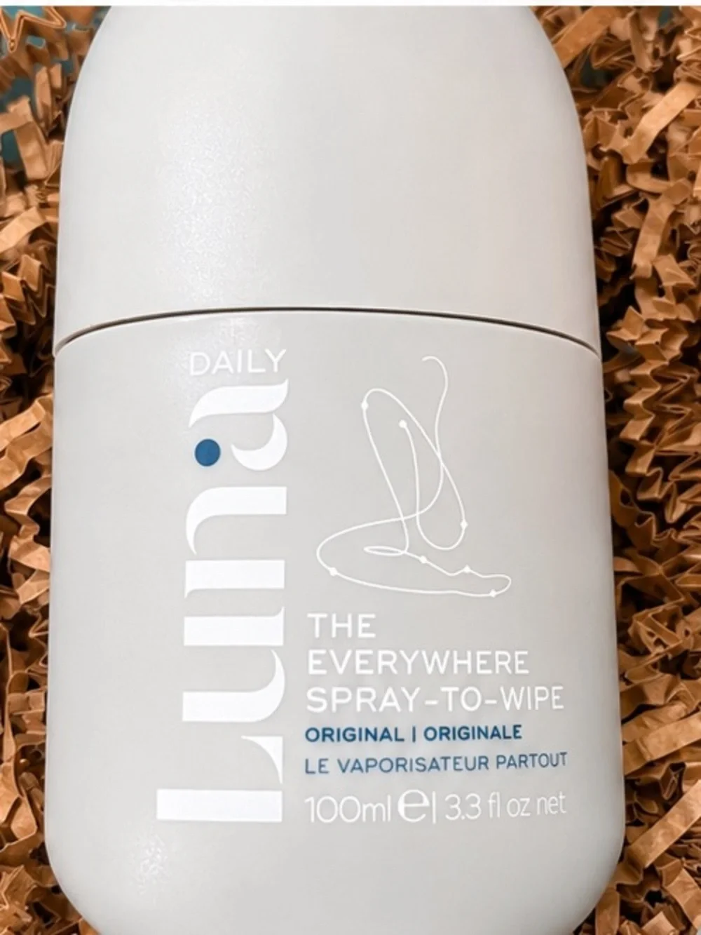 New Daily Luna The Everywhere Spray-To-Wipe & Wash Set~$65 retail